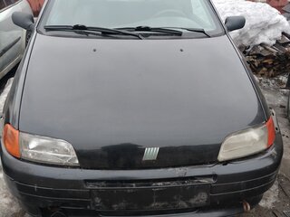 1999 Fiat Punto I, чёрный, 90000 рублей, вид 2