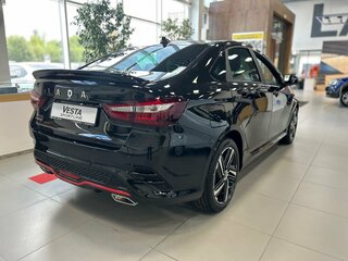 2026 Lada (ВАЗ) Vesta Sport I Рестайлинг (NG), чёрный, 2352000 рублей, вид 3