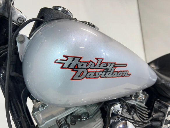 2002 Harley-Davidson Dyna Super Glide, серебристый, 650000 рублей - вид 15