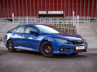 2020 Honda Civic Si X, синий, 1810000 рублей, вид 3