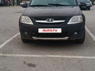 2016 Lada (ВАЗ) Largus I, коричневый, 777777 рублей, вид 2