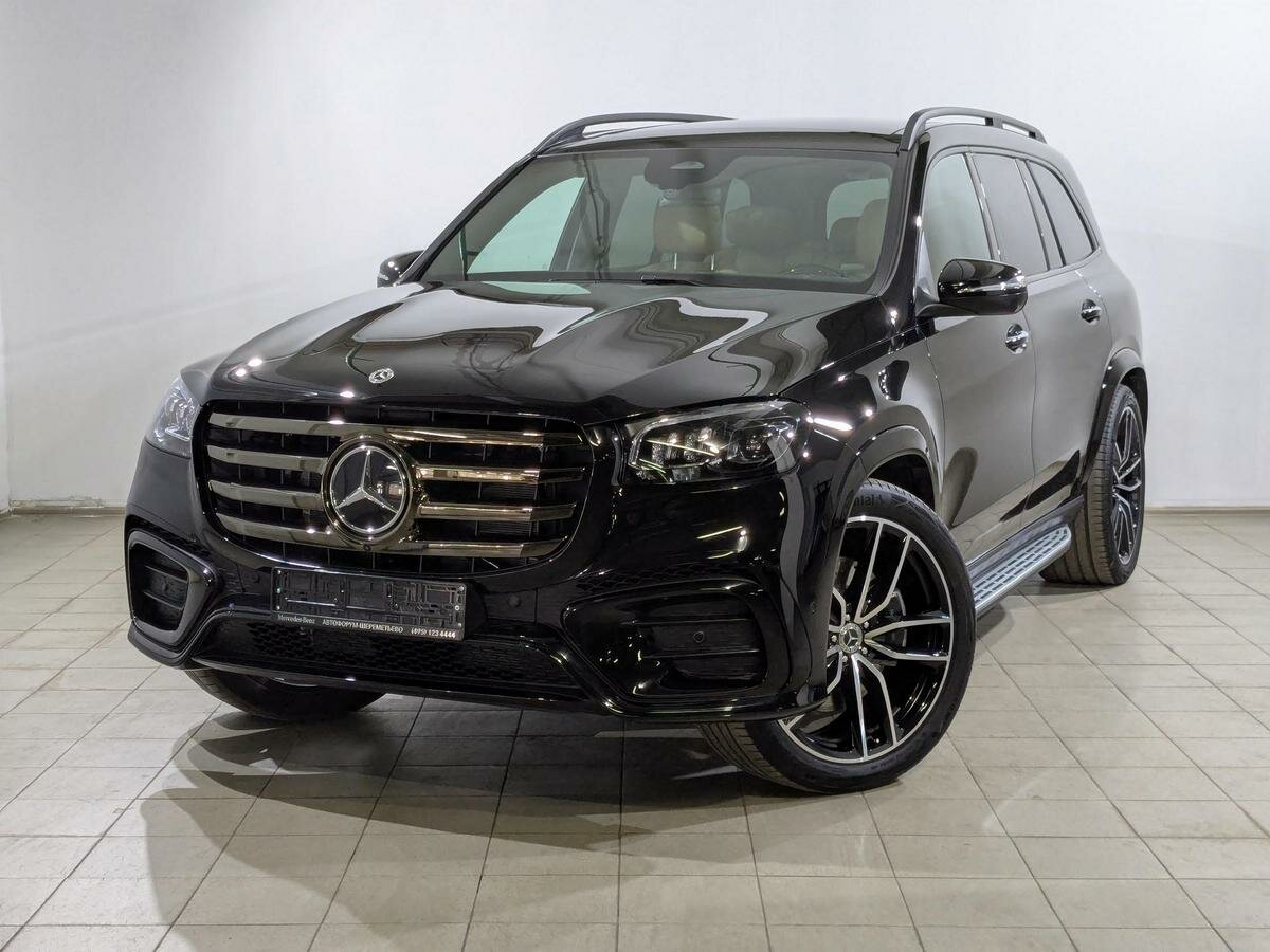 Открыть фотографии: Mercedes-Benz GLS II (X167) Рестайлинг