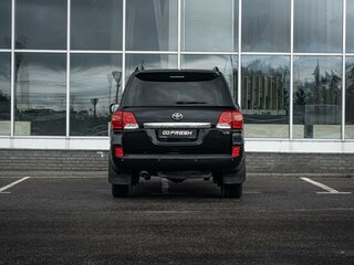 2012 Toyota Land Cruiser 200 Series Рестайлинг 1, чёрный, 3415000 рублей, вид 4
