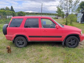 1999 Honda CR-V I Рестайлинг, красный, 335000 рублей, вид 3