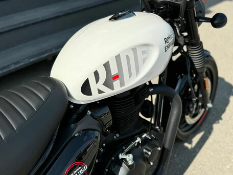 2026 Royal Enfield Hunter, белый, 432000 рублей, вид 2