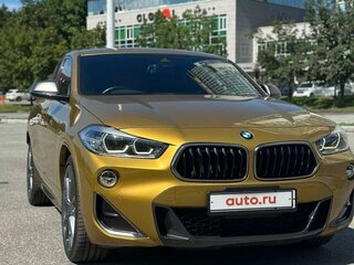 2018 BMW X2 M35i I (F39), жёлтый, 3400000 рублей, вид 5