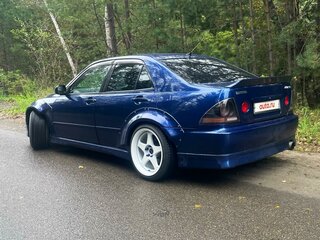 1999 Toyota Altezza, синий, 1650000 рублей, вид 2