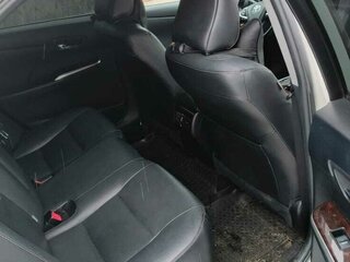2016 Toyota Camry VII (XV50) Рестайлинг, белый, 2050000 рублей, вид 4