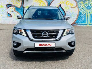 2019 Nissan Pathfinder IV Рестайлинг, серый, 2125000 рублей, вид 1