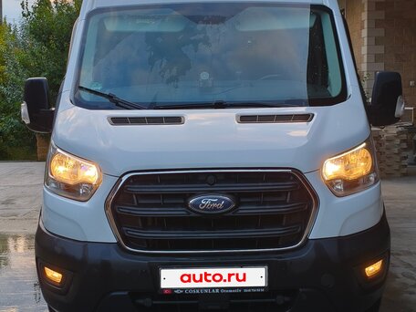2019 Ford Transit, белый, 3950000 рублей, вид 4
