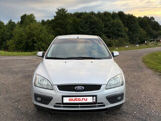 2006 Ford Focus II, серебристый, 440000 рублей, вид 2