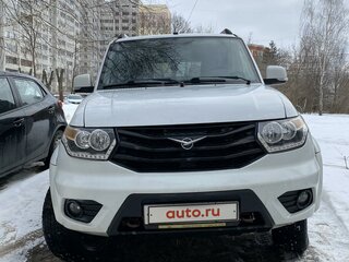 2016 УАЗ Патриот I Рестайлинг 3, белый, 700000 рублей, вид 1