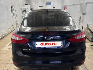 2013 Ford Focus III, чёрный, 890000 рублей, вид 4