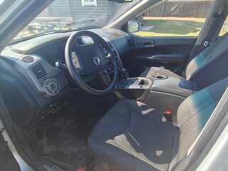 2011 SsangYong Kyron 6-speed I Рестайлинг, серебристый, 800000 рублей, вид 5