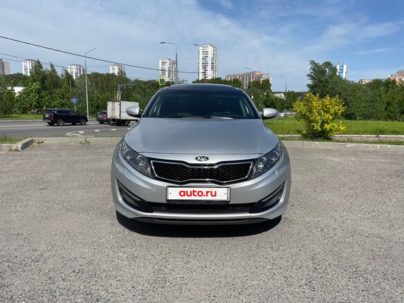 2013 Kia Optima III, серый, 1200000 рублей - вид 5