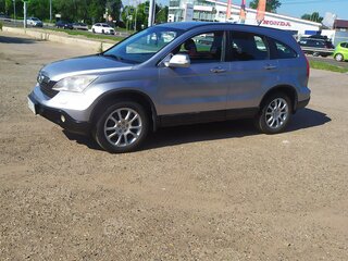 2008 Honda CR-V III, серебристый, 1100000 рублей, вид 4