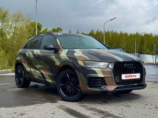 2012 Audi Q3 I (8U), зелёный, 1470000 рублей, вид 1