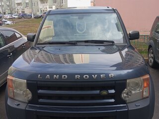 2008 Land Rover Discovery III, синий, 990000 рублей, вид 1