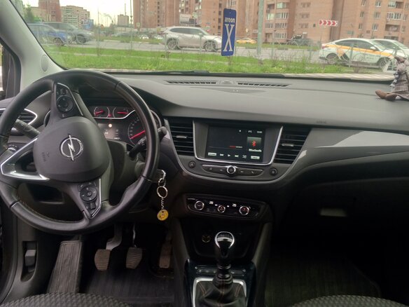 2020 Opel Crossland X 6-speed I, серый, 1290000 рублей - вид 10