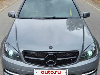 2010 Mercedes-Benz C-Класс 180 BlueEFFICIENCY III (W204), серый, 1150000 рублей, вид 1