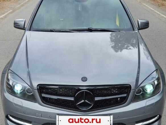 2010 Mercedes-Benz C-Класс 180 BlueEFFICIENCY III (W204), серый, 1150000 рублей