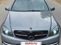 2010 Mercedes-Benz C-Класс 180 BlueEFFICIENCY III (W204), серый, 1150000 рублей