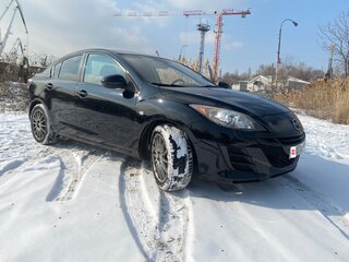 2009 Mazda 3 II (BL), чёрный, 899999 рублей, вид 4