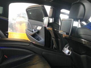 2016 Mercedes-Benz Maybach S-Класс 400 I (X222), чёрный, 3900000 рублей, вид 2
