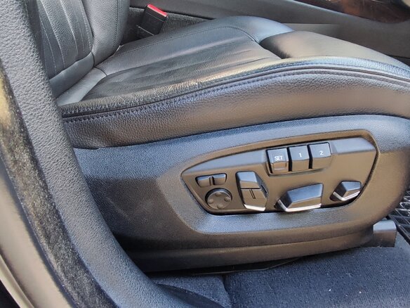 2015 BMW X5 40d III (F15), чёрный, 3299000 рублей - вид 12