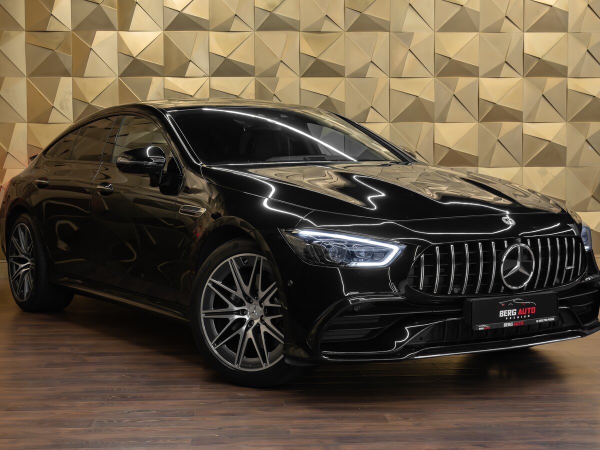 Открыть фотографии: Mercedes-Benz AMG GT 4-Door Coupe I