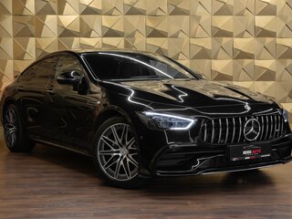 2022 Mercedes-Benz AMG GT 4-Door Coupe 43 I, чёрный, 7790000 рублей, вид 1