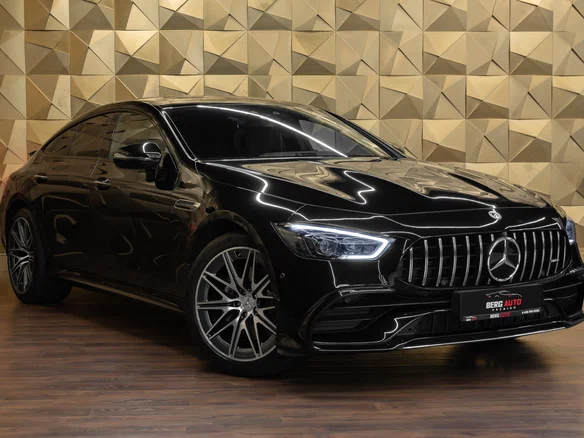 2022 Mercedes-Benz AMG GT 4-Door Coupe 43 I, чёрный, 7790000 рублей