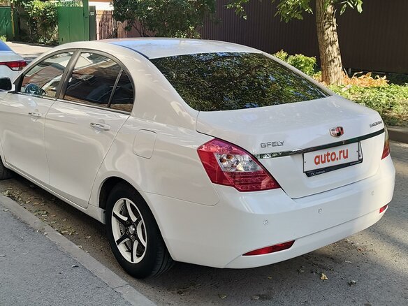 2013 Geely Emgrand EC7, белый, 570000 рублей - вид 6