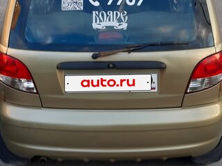 2011 Daewoo Matiz I Рестайлинг, бежевый, 165000 рублей, вид 3