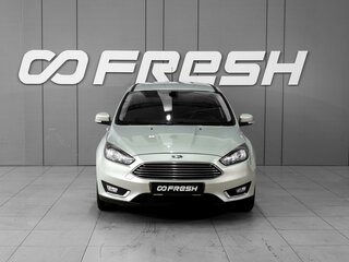 2018 Ford Focus III Рестайлинг, серебристый, 1098000 рублей, вид 3
