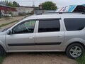 2014 Lada (ВАЗ) Largus I, серебристый, 870000 рублей - вид 4