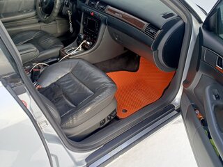 2000 Audi A6 II (C5), серый, 920000 рублей, вид 5