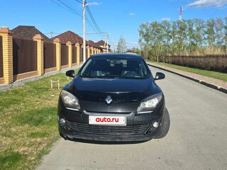 2012 Renault Megane III, чёрный, 500000 рублей, вид 1