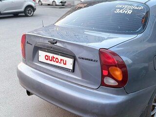 2006 Chevrolet Lanos I, серый, 210000 рублей, вид 4