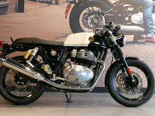 2024 Royal Enfield Continental GT, белый, 680000 рублей, вид 2