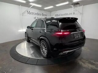 2025 Mercedes-Benz GLE 450 II (V167) Рестайлинг, чёрный, 10698005 рублей, вид 4