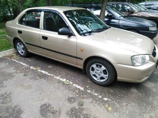 2006 Hyundai Accent ТагАЗ II, бежевый, 720000 рублей, вид 2