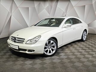 2010 Mercedes-Benz CLS 300 I (C219) Рестайлинг, серый, 1649000 рублей, вид 1