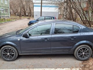 2009 Opel Astra H Рестайлинг, синий, 570000 рублей, вид 5
