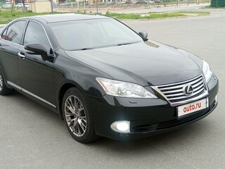 2010 Lexus ES 350 V Рестайлинг, чёрный, 2000000 рублей, вид 3