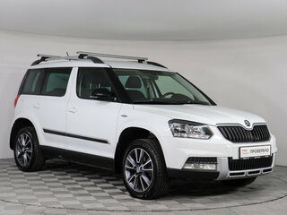 2016 Skoda Yeti I Рестайлинг, белый, 949000 рублей, вид 3