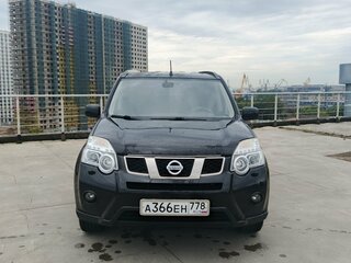 2011 Nissan X-Trail II Рестайлинг, чёрный, 985000 рублей, вид 3