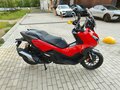 2025 Honda ADV350, красный