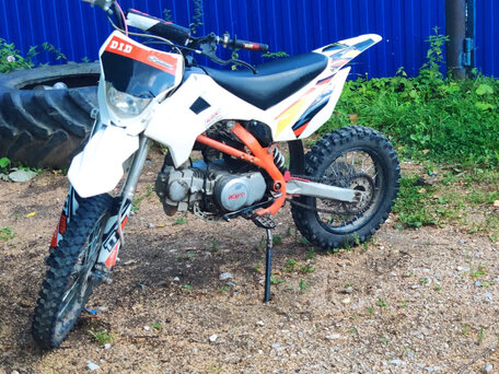 2024 Kayo Basic TT125, белый, 57000 рублей, вид 1