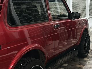 1997 Lada (ВАЗ) 2121 (4x4) I Рестайлинг, пурпурный, 750000 рублей, вид 5